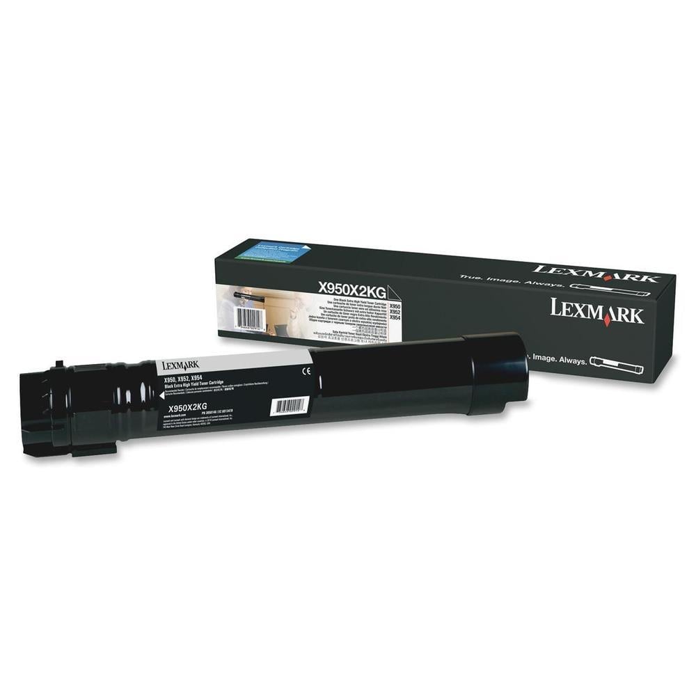 Lexmark X950X2KG Siyah Orjinal Toner X950 / X952 / X954