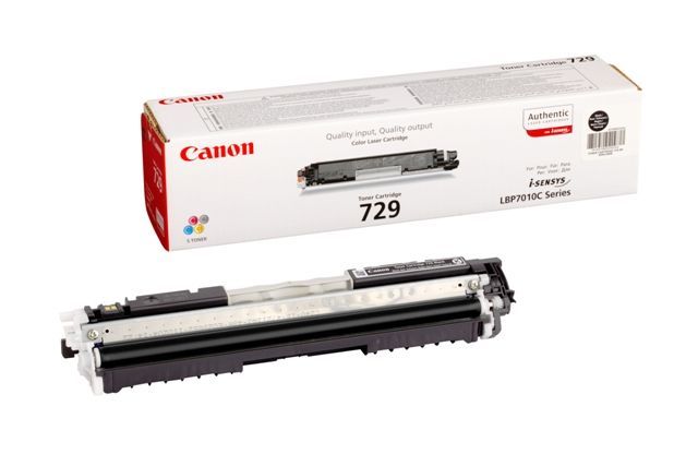 Canon İ-Sensys LBP-7018 Orjinal Siyah Toneri CRG-729