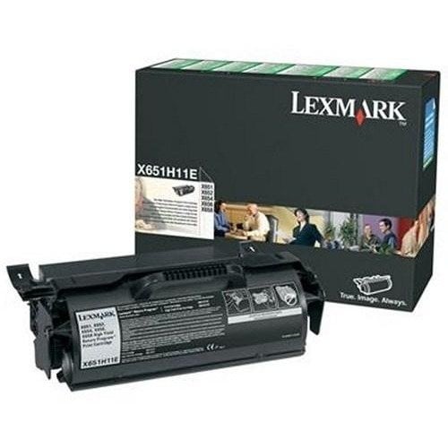 Lexmark X651H11E Orjinal Toner X651 / X652 / X654 / X656