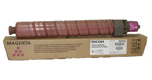 Ricoh Aficio MP-C4500 Orjinal Kırmızı Fotokopi Toneri