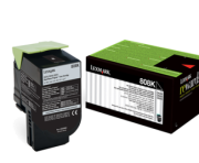 Lexmark  80C80K0 Orjinal Siyah Toner CX310 / CX410 / CX510