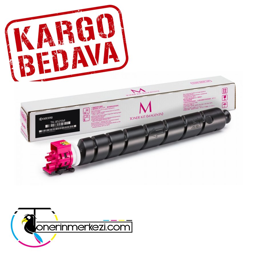 Kyocera TK-8525M Taskalfa 4052ci Ojinal Kırmızı Toner 1T02RMBNL0