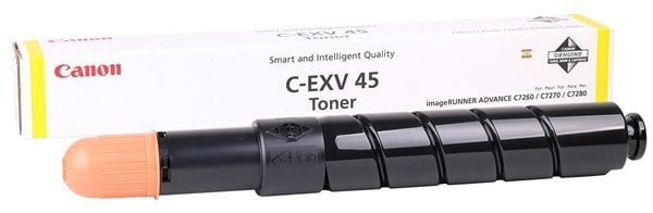 Canon İmage Runner İR-C7280i Orjinal Sarı Fotokopi Toner C-EXV 45