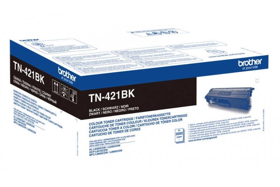 Brother TN-461 Orjinal Siyah Toner