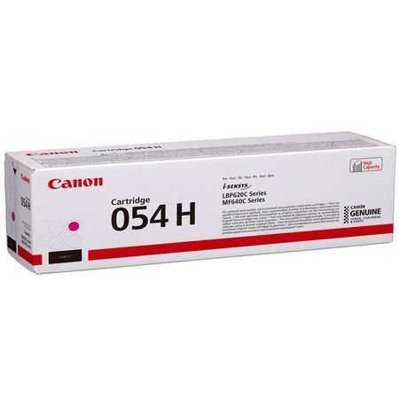 Canon CRG-054H Orjinal Kırmızı Yüksek Kapasiteli Toner