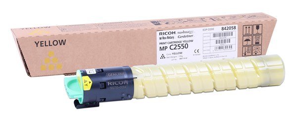 Ricoh MP-C2550 Orjinal Sarı Toner 842058 