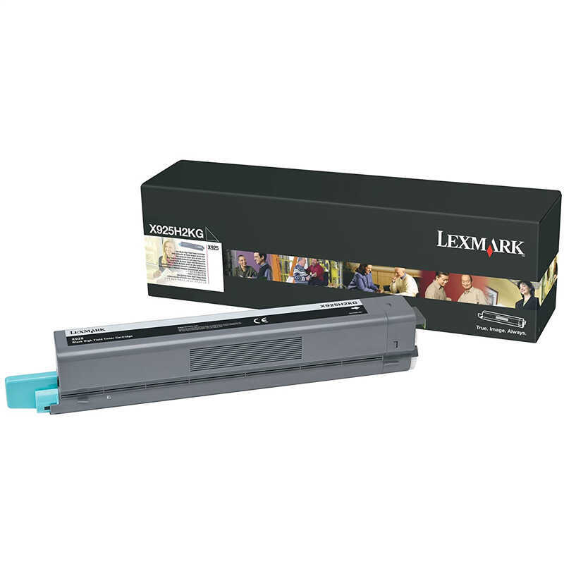 Lexmark X925H2KG Orjinal Yüksek Kapasite Siyah Toner C925