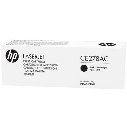 Hp 78A-CE278AC Orjinal Siyah Toner