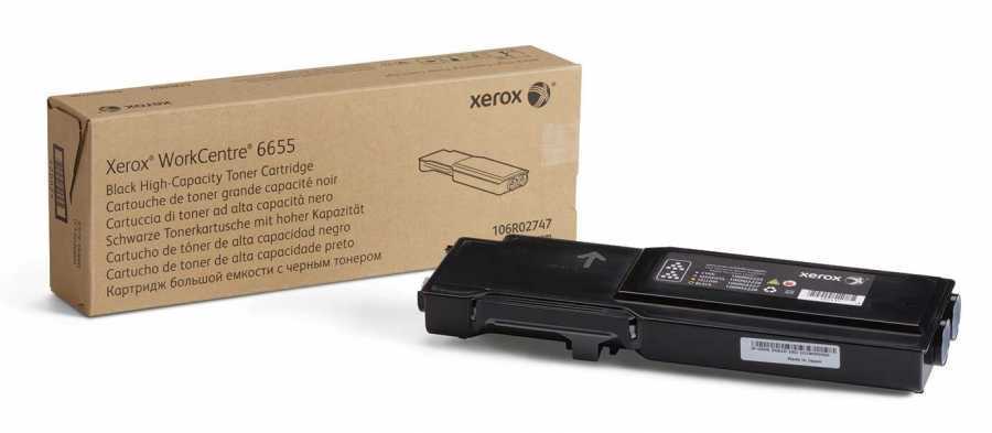 Xerox Phaser 106R02755 Orjinal Siyah Toner 6655