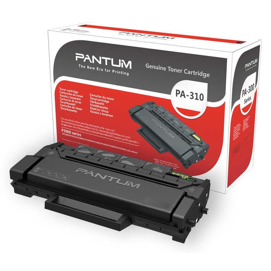 Pantum P3100DN Orjinal Siyah Toner Extra Yüksek Kapasiteli PA-310X