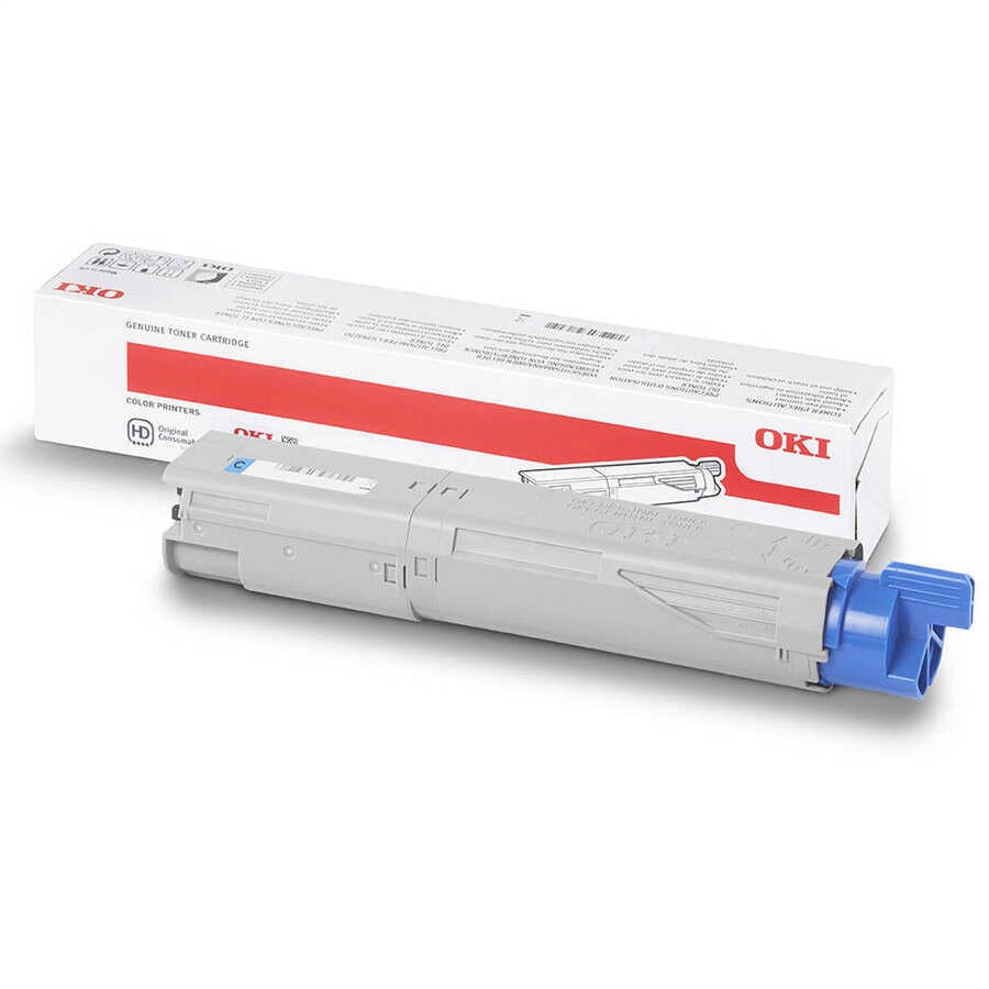 Oki C511-44469754 Orjinal Extra Yüksek Kapasiteli Mavi Toner