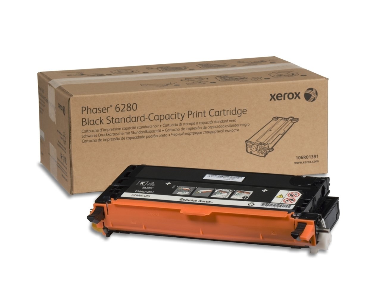 Xerox Phaser 106R01391 Orjinal Siyah Toner 6280