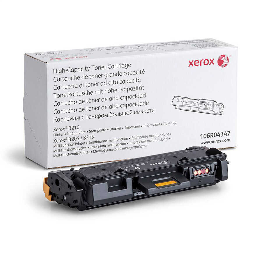 Xerox B205-106R04348 Orjinal Siyah Toner