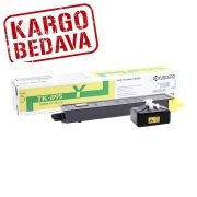 Kyocera Mita FS-C8020 / FS-C8025 Orjinal Sarı Fotokopi Toneri 1T02K0ANL0 TK-895