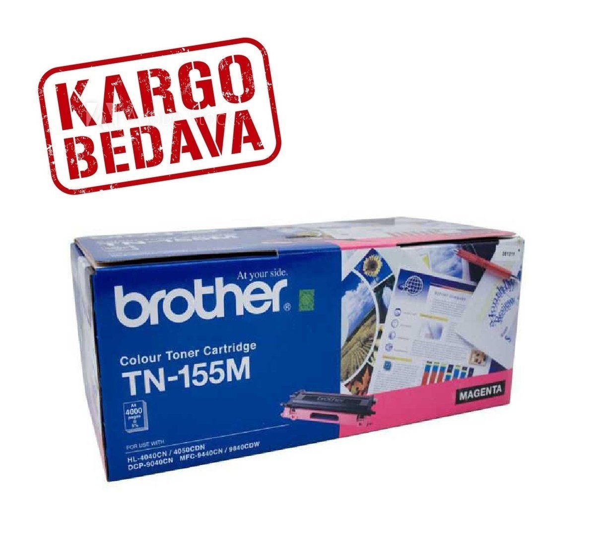 Brother DCP-9040CN / DCP-9042CD Orjinal Kırmızı Yüksek Kapasiteli Toner