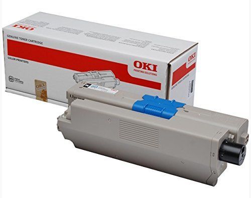 Oki C332 Siyah Orjinal Toner Yüksek Kapasiteli 46508736