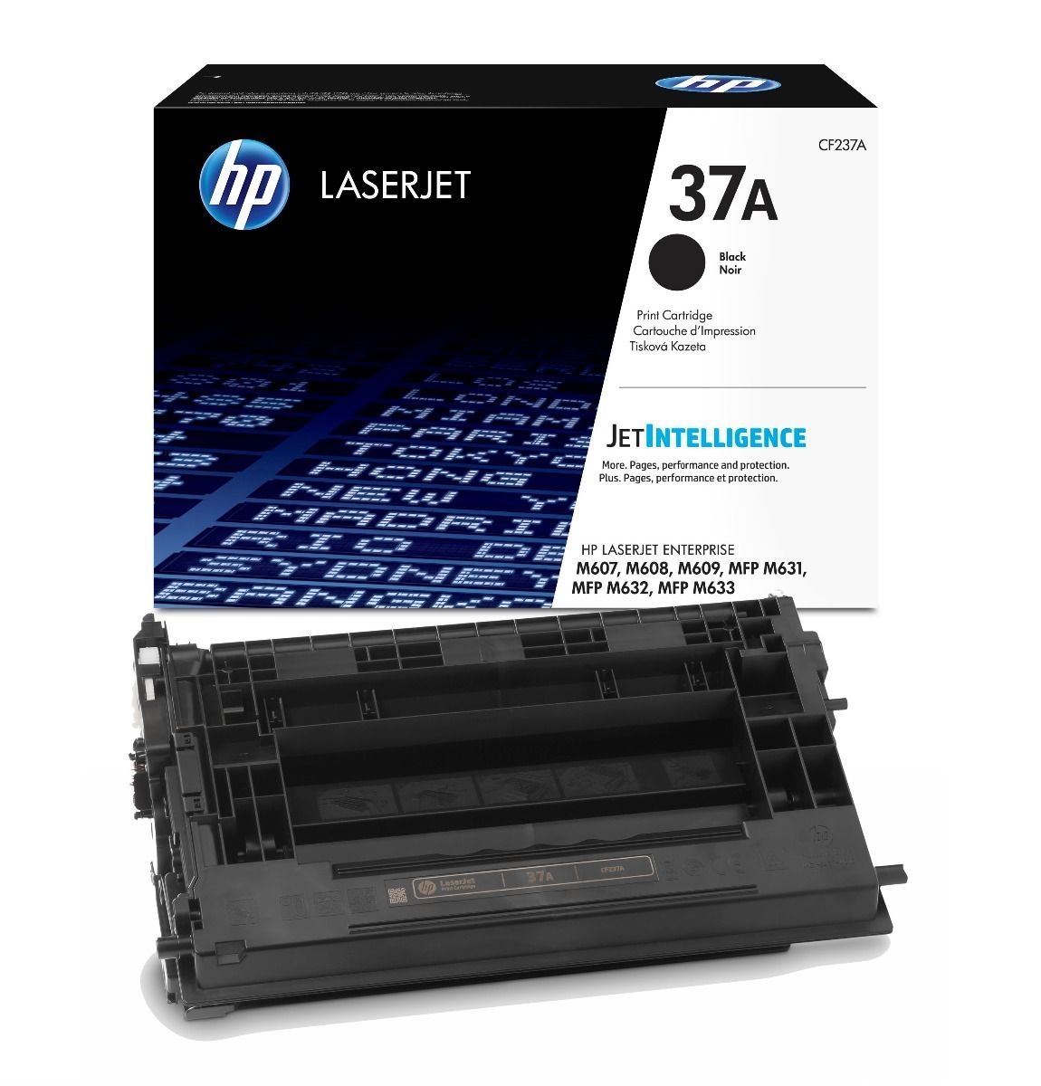 HP LaserJet Enterprise M631 Orjinal Siyah Toner CF237A