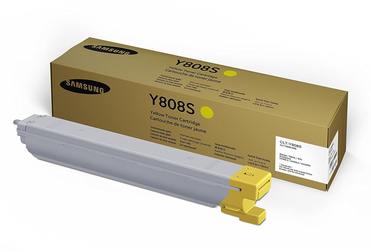 Samsung CLT-Y808S Orjinal Sarı Toner