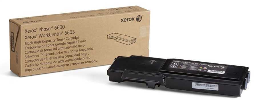 Xerox 106R02236 - 6600 / 6605 Orjinal Siyah Toneri