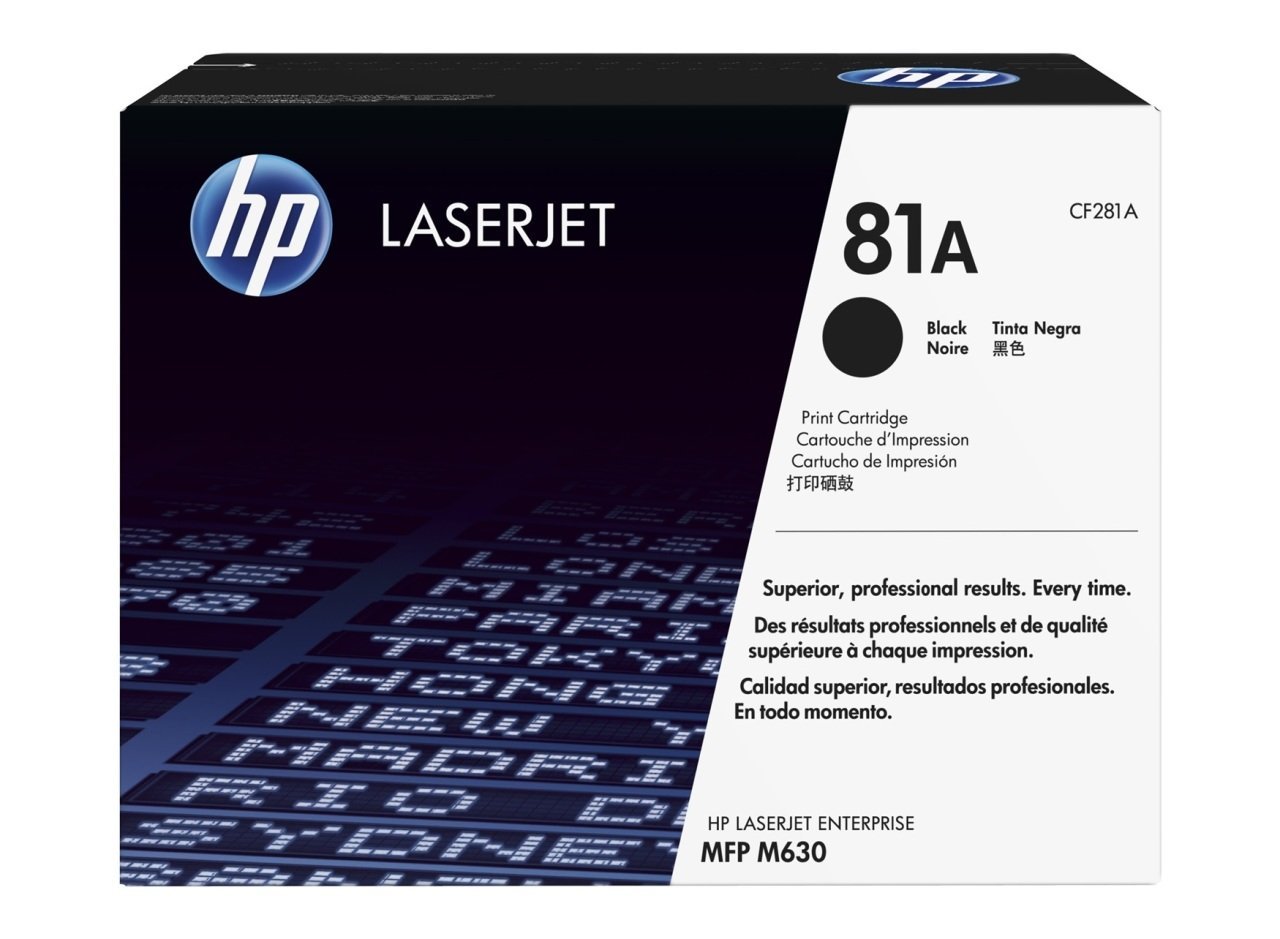 Hp Laserjet Enterprise M630h Orjinal Siyah Toner CF281A