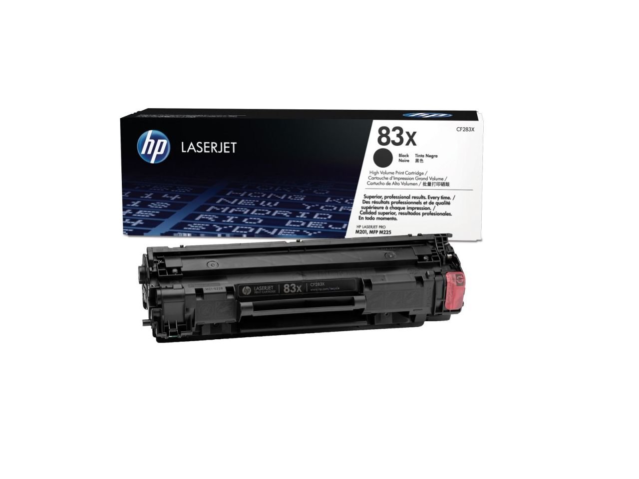 Hp Laserjet Pro Mfp M225dn Yüksek Kapasiteli Orjinal Siyah Toner CF283X