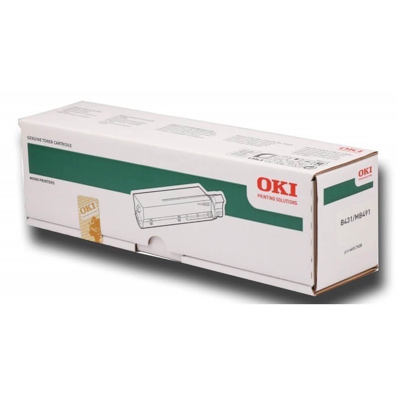 Oki B411 / B431 / MB461 Orjinal Siyah Toner 44574805