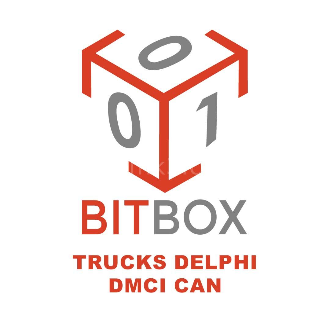 BITBOX -  Trucks Delphi DMCI CAN