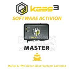 Alientech KESS3MA008 KESS3 Master Marine & PWC Bench-Boot Protocols aktivasyon