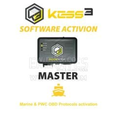 Alientech KESS3MA004 -KESS3 Master - Marine & PWC OBD Protocols aktivasyon