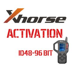 Xhorse VVDI Key Tool ID48-96 Bit Aktivasyon
