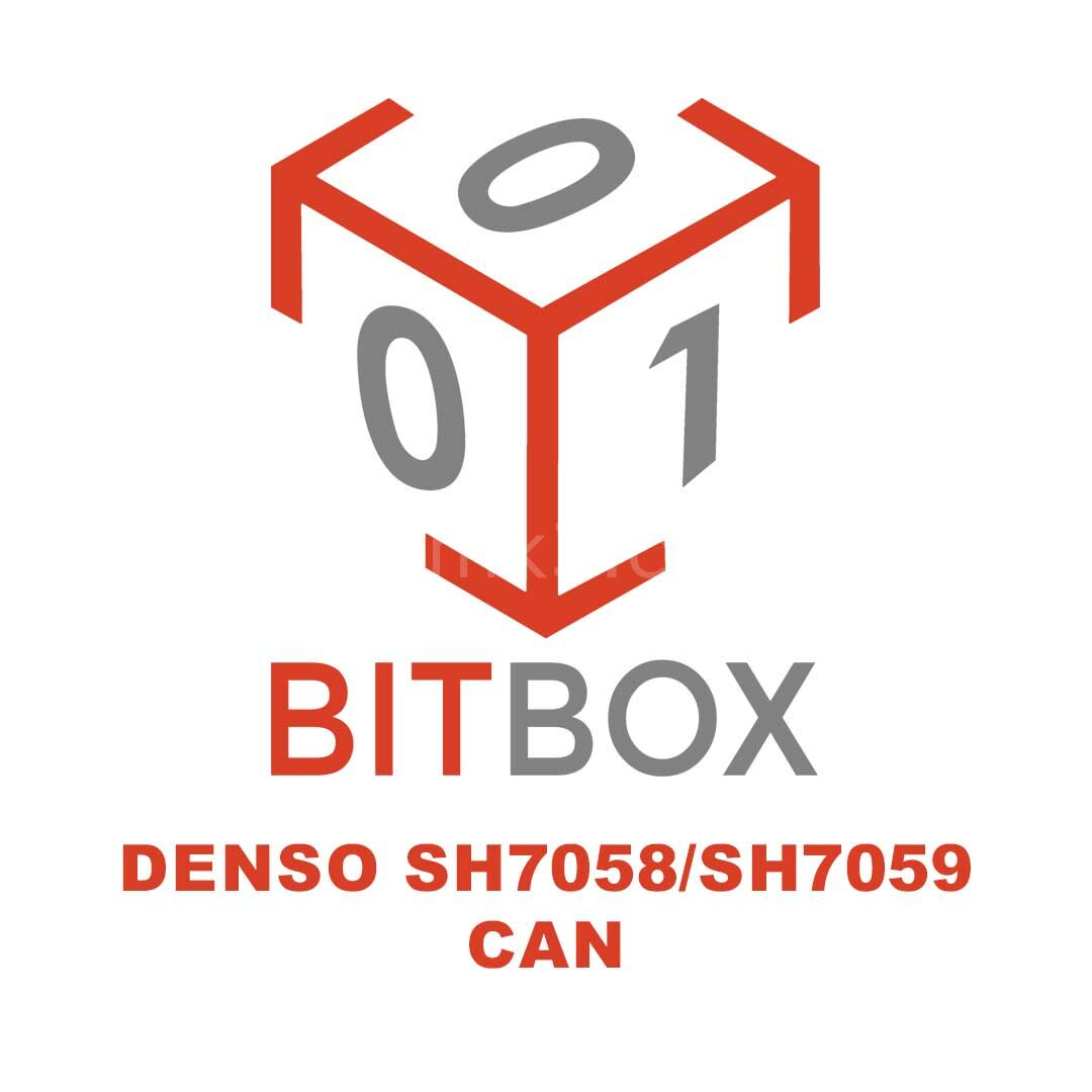 BITBOX -  Denso SH7058/SH7059 CAN