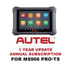 Autel MaxiSYS MS906 pro-TS 1 Yıllık Abonelik Güncellemesi