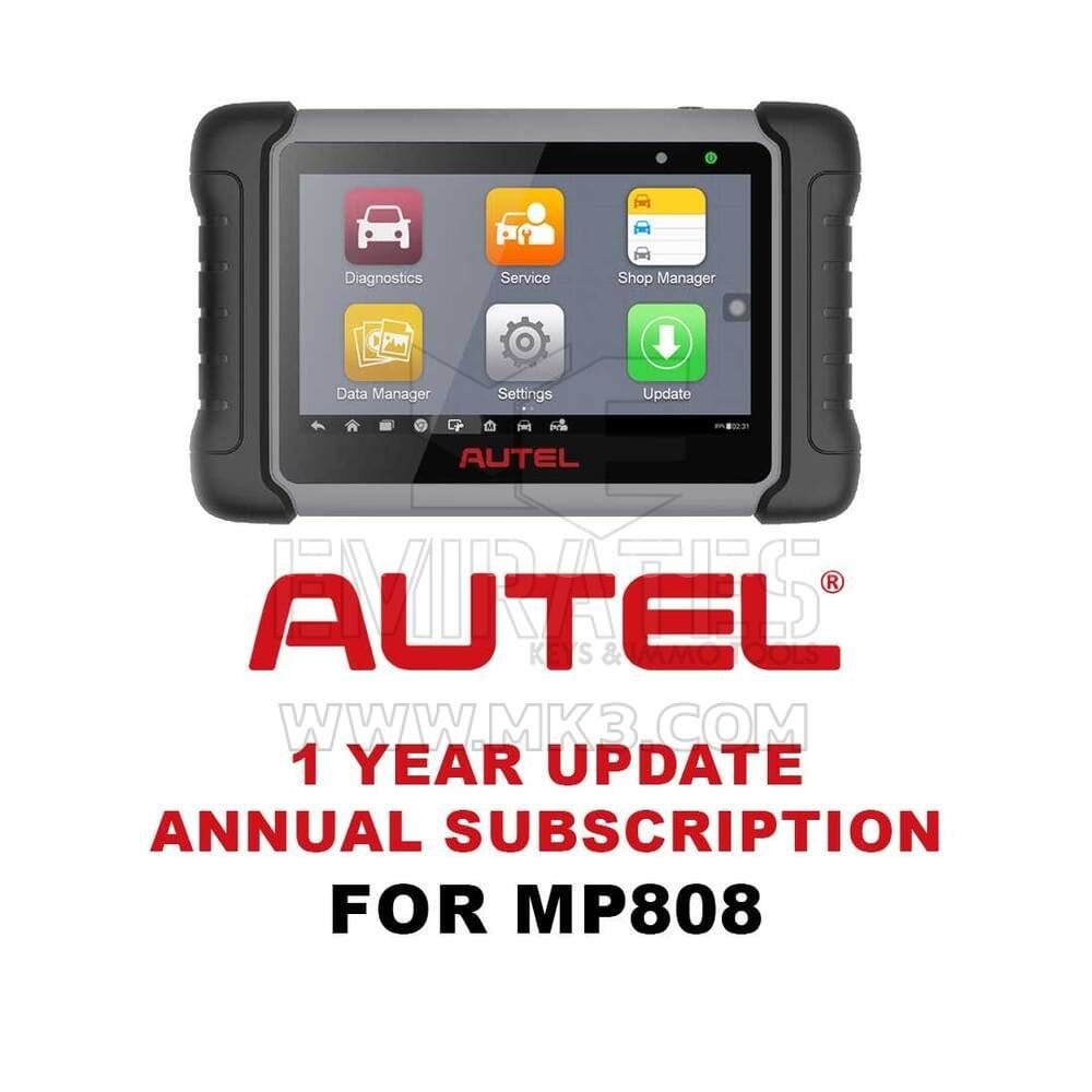 Autel MaxiPro MP808 1 Yıllık Abonelik Güncellemesi