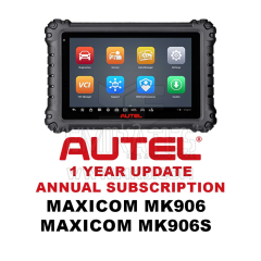 Autel MaxiCOM MK906 / MK906 1 Yıllık Abonelik Güncellemesi