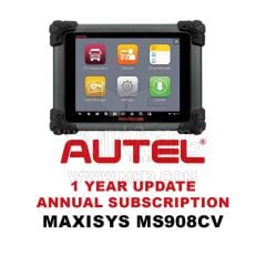 Autel MaxiSYS MS908CV OBD2 Ağır Hizmet Teşhis Tarayıcı 1 Yıllık Abonelik Güncellemesi