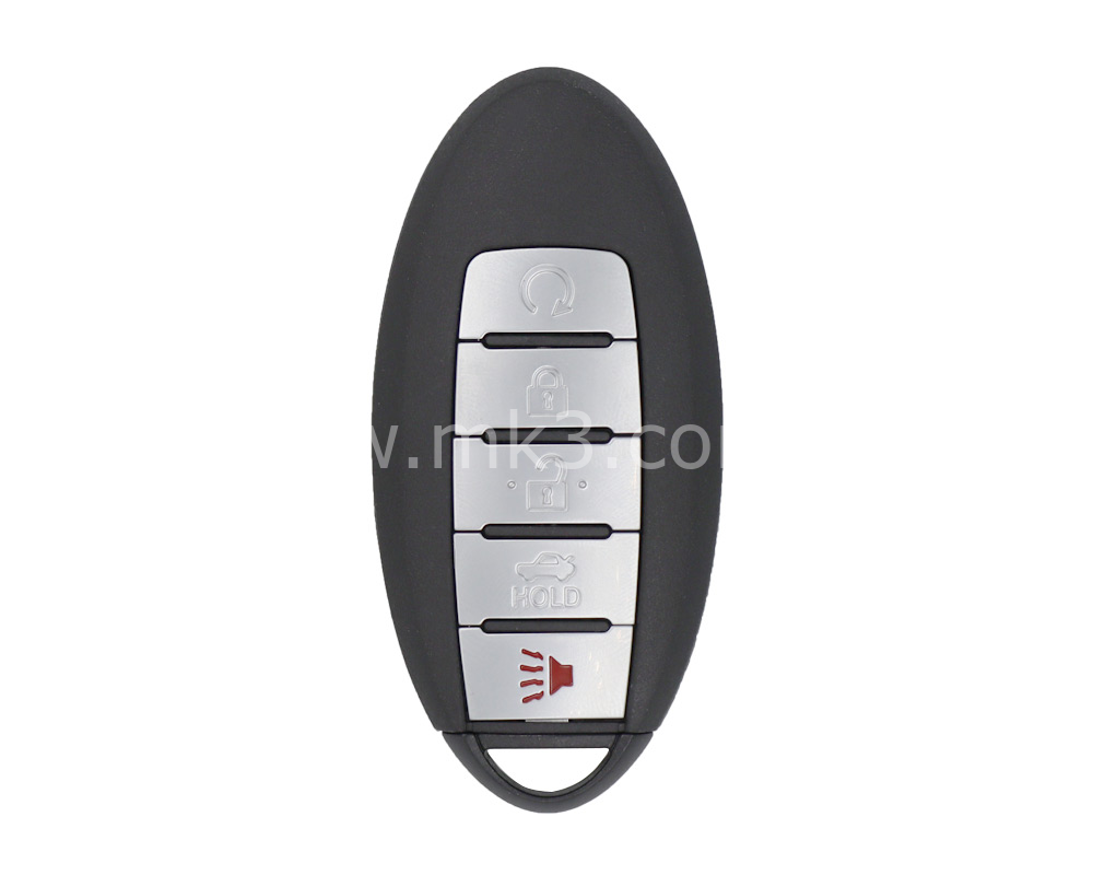 Nissan Altima 2013-2015 Smart Kumanda 4+1 Buton 433.92MHz FSK / PCF7953X HITAG 3 47 Transponder