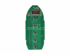 Nissan Rogue 2016-2021 Smart Kumanda PCB 5 Buton 433.92MHz / PCF7953M HITAG AES 4A Transponder