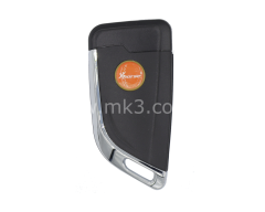 Xhorse Flip Remote Key 3 + 1 Buton Bıçak Stili Gümüş Renkli Kablolu Tipi XKKF20EN