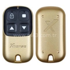 Xhorse VVDI Key Tool Kablolu Kumanda 4 Buton Mavi Renk Tipi XKXH05EN