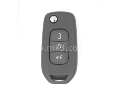 Renault Dacia Duster Sandero Symbol Twingo Sustalı Kumanda 3 Buton 433MHz HU179 Blade AES PCF7961 Transponder