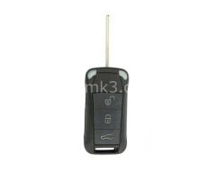 Porsche Sustalı Kumanda 3 Buton 433 MHz HITAG2 + PCF7947A ID 46