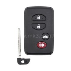 Keydiy KD Universal Smart Kumanda 3+1 Buton TDB03-4 Siyah