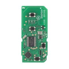 Keydiy KD Üniversal  Smart Kumanda PCB 4 Buton TDB04-4