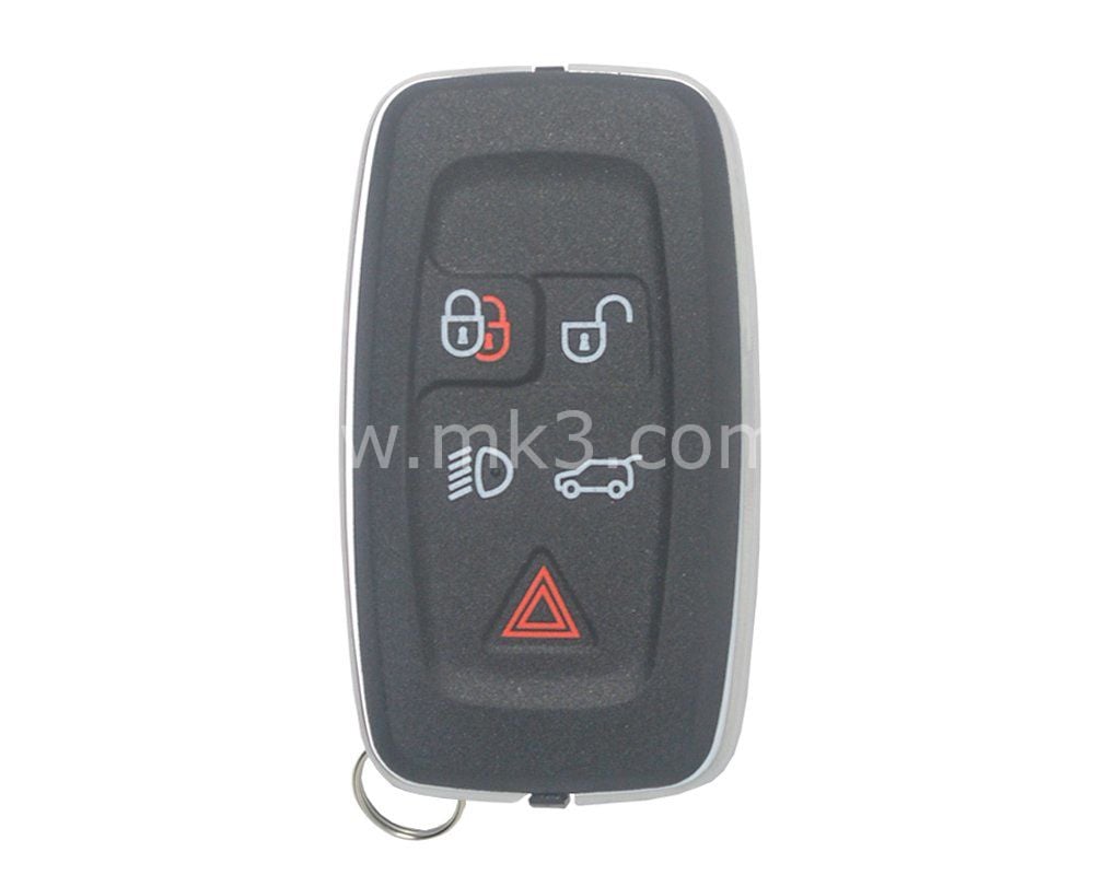 Range Rover Smart Kumanda 4+1 Buton 433MHz PCF7953P Transponder