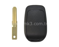 REN Symbol Dacia Stepway Duster Logan Lodgy  2013-2021 Kumanda  2 Buton 433 MHz AES Transponder