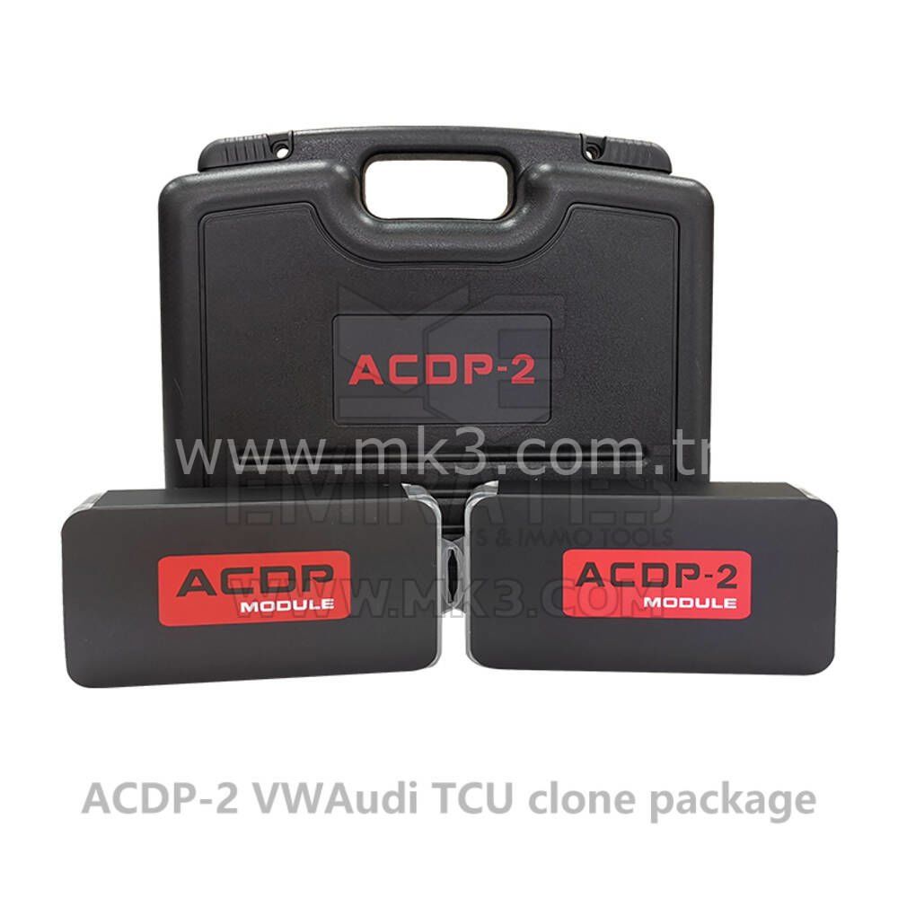 Yanhua Mini ACDP 2 - VW / Audi TCU Kilometre Paketi