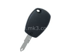 Renault Dacia Duster Sandero Symbol Twingo Kumanda 2 Buton 433MHz AES PCF7961 Transponder