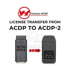 Yanhua ACDP - ACDP'den ACDP-2'ye lisans aktarımı