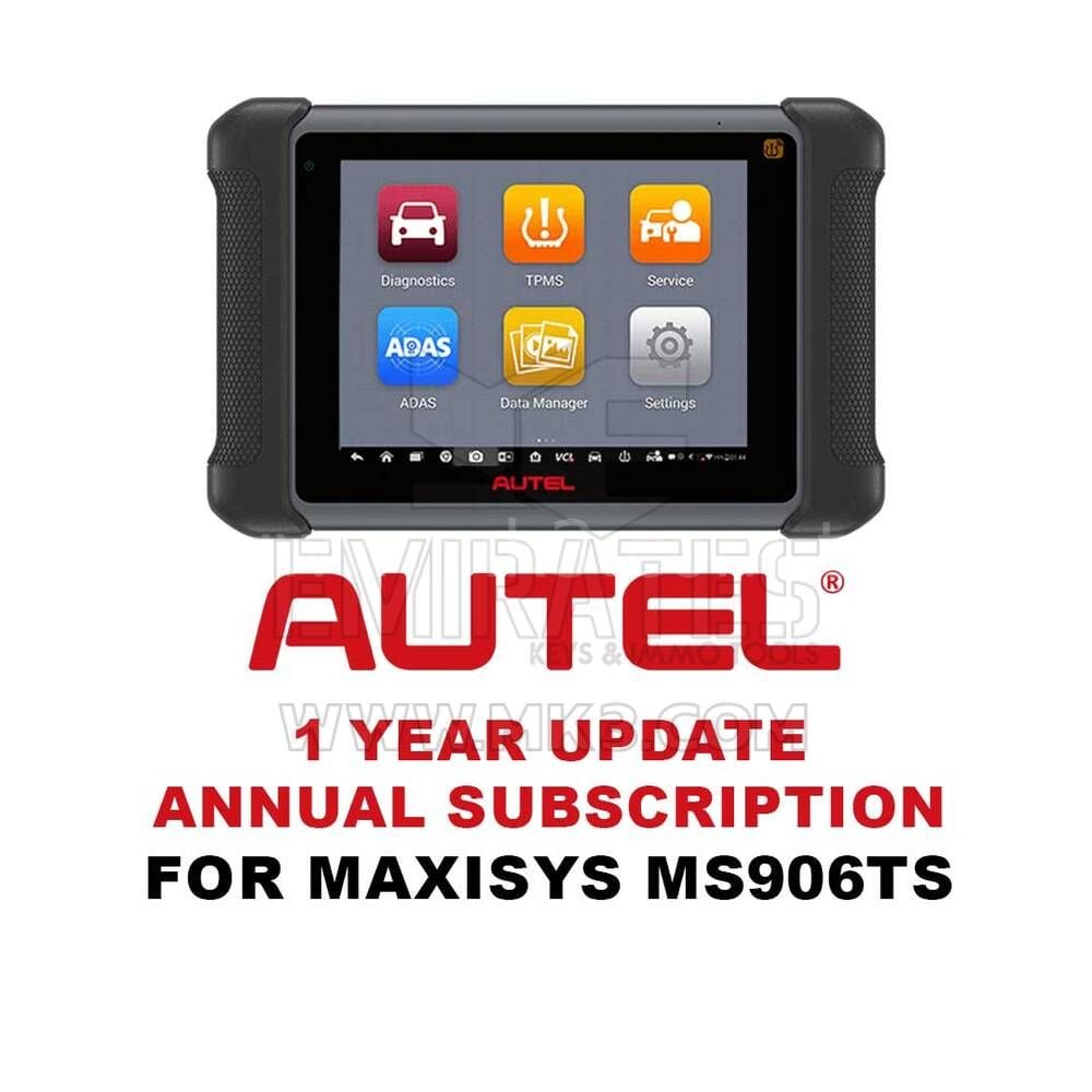 Autel  MS906TS 1 Yıllık Güncelleme Aboneliği