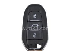 Peugeot Citroen Ds Smart Kumanda 3 Buton 433MHz ID46 Transponder